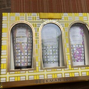 Beekman 1802 Phone Accessory Trio - Yellow, Silver, White